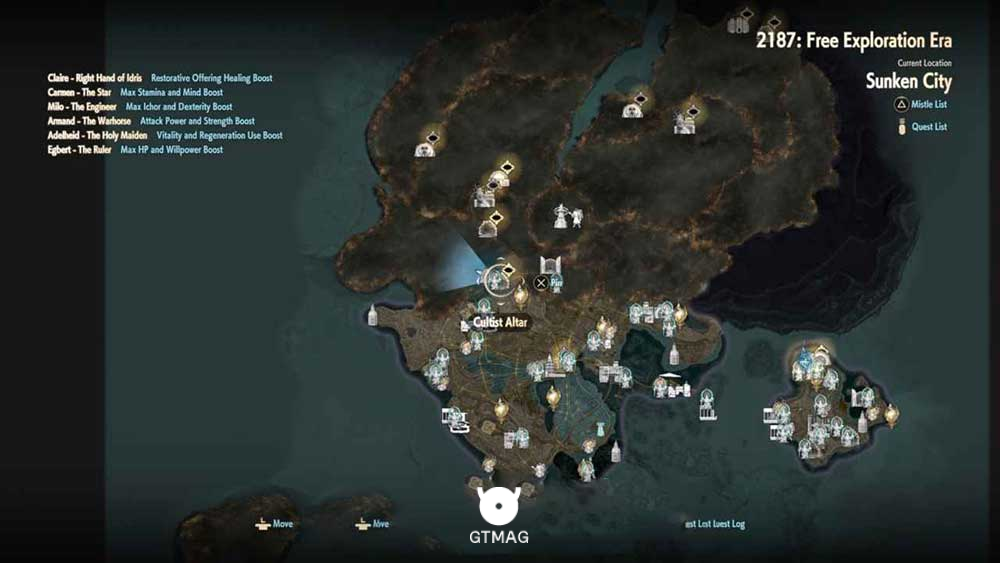 VALENTIN’S REQUEST 2: SUNKEN CITY - راهنمای تمام Requests یا ماموریتهای فرعی Code Vein 2