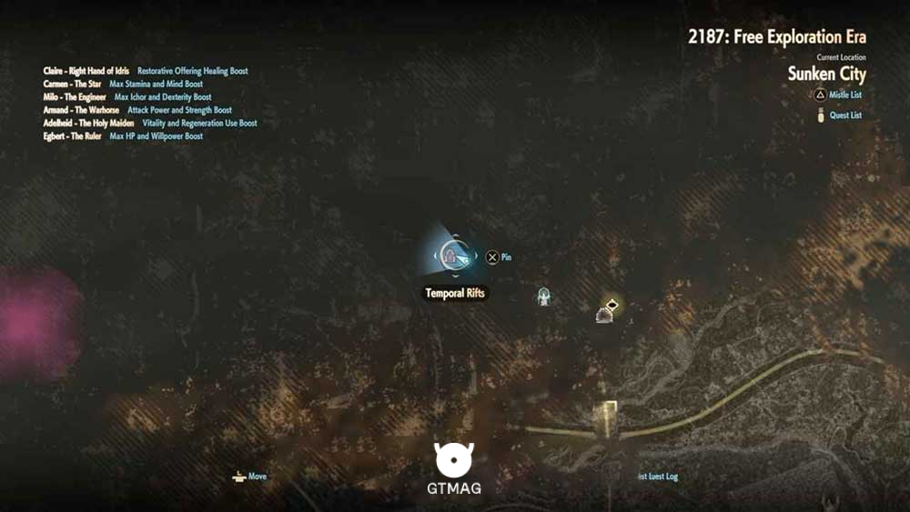 VALENTIN’S REQUEST 2: SUNKEN CITY - راهنمای تمام Requests یا ماموریتهای فرعی Code Vein 2