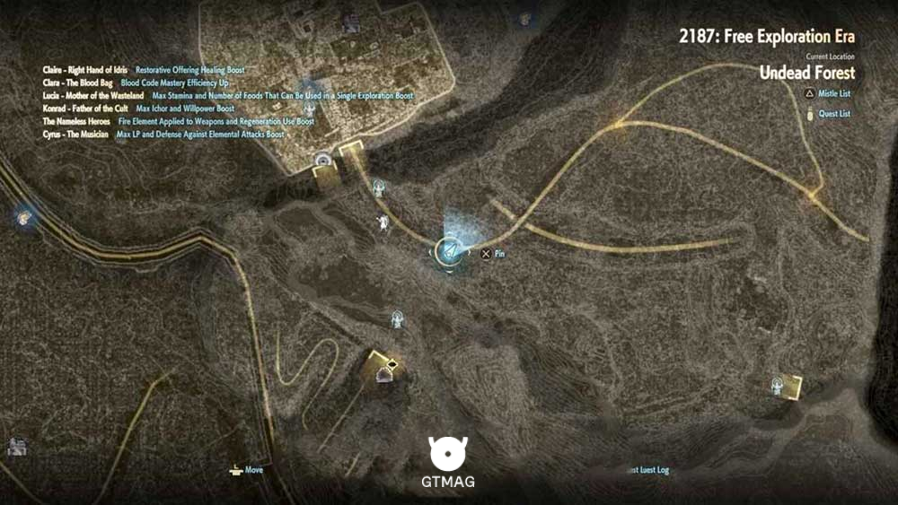 VALENTIN’S REQUEST 2: UNDEAD FOREST - راهنمای تمام Requests یا ماموریتهای فرعی Code Vein 2