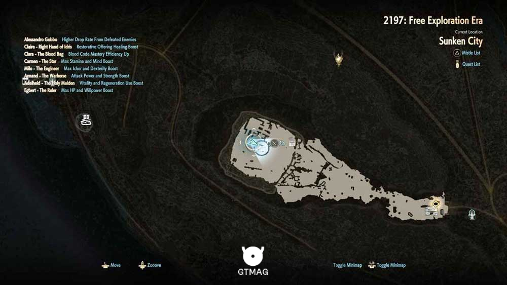 ZENON’S REQUEST 2: SUNKEN CITY - راهنمای تمام Requests یا ماموریتهای فرعی Code Vein 2