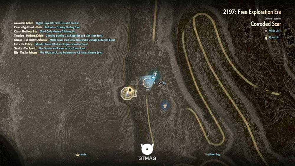 ZENON’S REQUEST 2: CORRODED SCAR - راهنمای تمام Requests یا ماموریتهای فرعی Code Vein 2