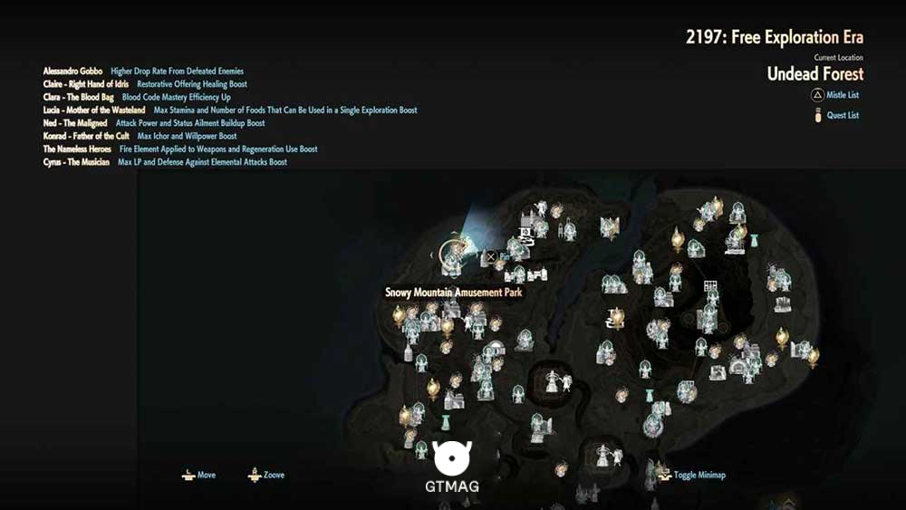 ZENON’S REQUEST 2: UNDEAD FOREST - راهنمای تمام Requests یا ماموریتهای فرعی Code Vein 2