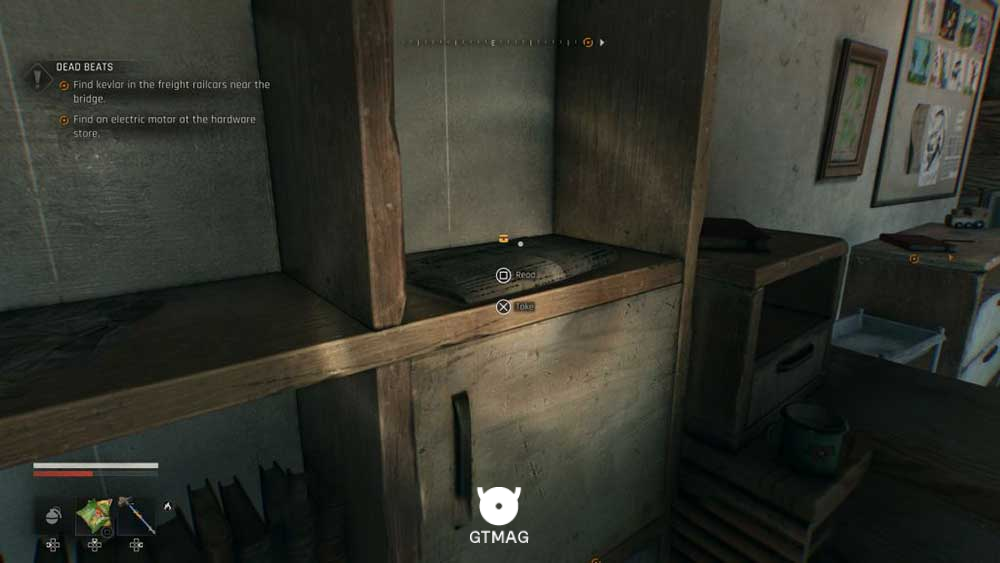 Castor Woods Newspapers شماره 2 &ndash; 16 آوریل 1913 - مکان تمام Castor Woods Newspapers در بازی Dying Light: The Beast