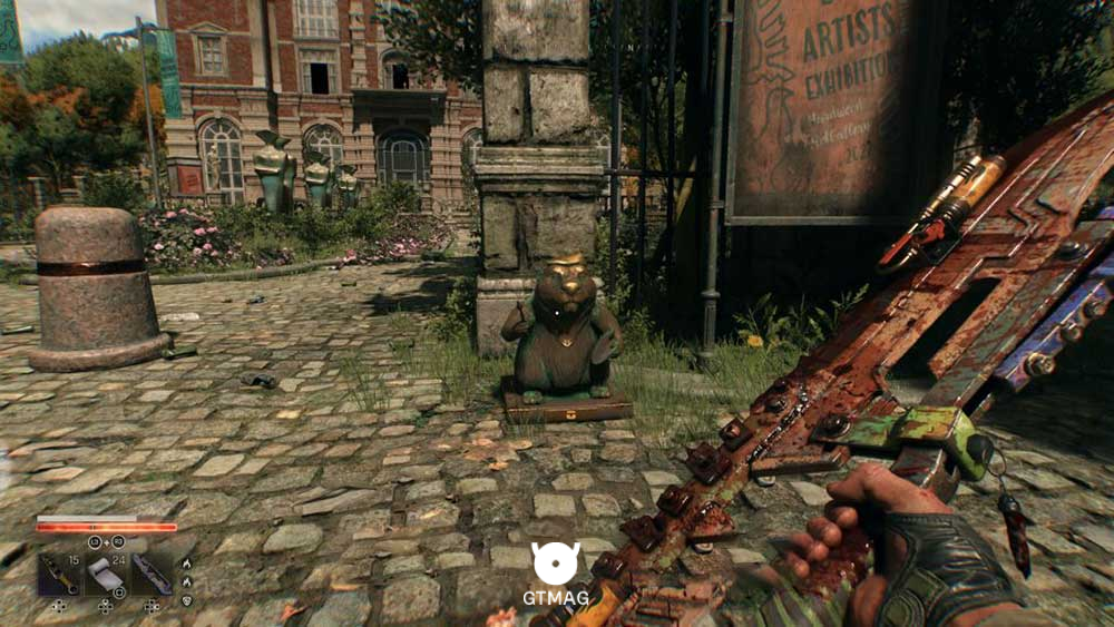 Castor Woods Beaver شماره 2 &ndash; Beaver the Artist - محل تمام Castor Woods Beavers در Dying Light: The Beast