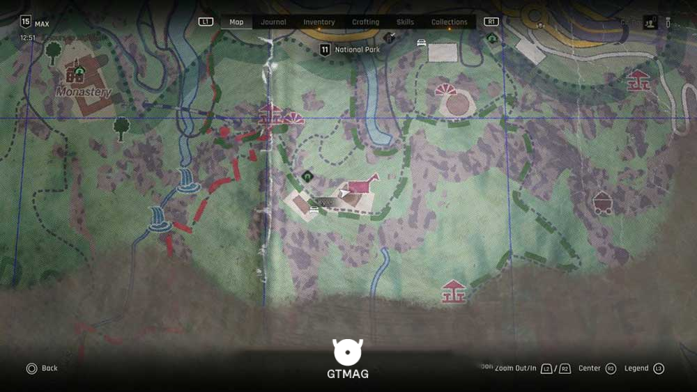 Castor Woods Beaver شماره 3 &ndash; Backpacker Beaver - محل تمام Castor Woods Beavers در Dying Light: The Beast