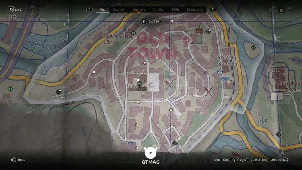Castor Woods Beaver شماره 4 &ndash; Town Hall Beaver - محل تمام Castor Woods Beavers در Dying Light: The Beast