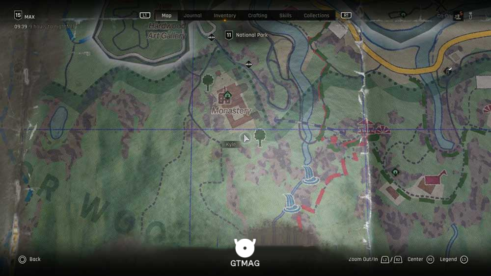 Castor Woods Beaver شماره 5 &ndash; Beaver the Monk - محل تمام Castor Woods Beavers در Dying Light: The Beast