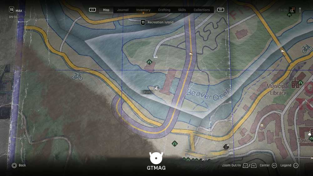 Castor Woods Beaver شماره 10 &ndash; Dam Builder Beaver - محل تمام Castor Woods Beavers در Dying Light: The Beast