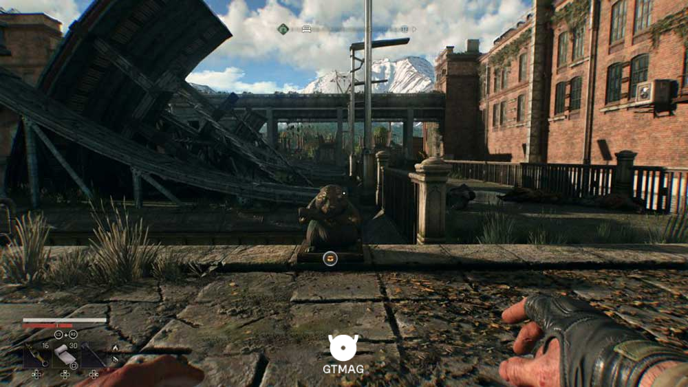 Castor Woods Beaver شماره 10 &ndash; Dam Builder Beaver - محل تمام Castor Woods Beavers در Dying Light: The Beast