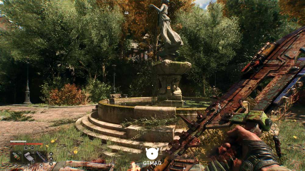 Stone Sigil شماره 1 &ndash; Blood - محل تمام Sigilها در Dying Light: The Beast