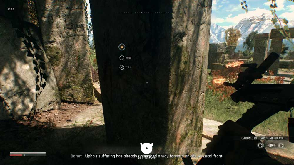 Stone Sigil شماره 4 &ndash; Sacrifice - محل تمام Sigilها در Dying Light: The Beast