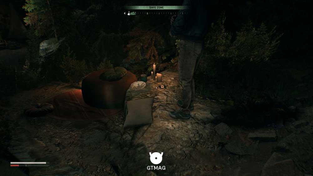 Stone Sigil شماره 5 &ndash; Shadow - محل تمام Sigilها در Dying Light: The Beast