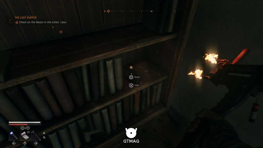 یادداشت شماره 2. دکتر Peter Paulaner &ndash; آوریل 1913 - محل تمام یادداشت&zwnj;های دکتر Peter Paulaner در Dying Light: The Beast