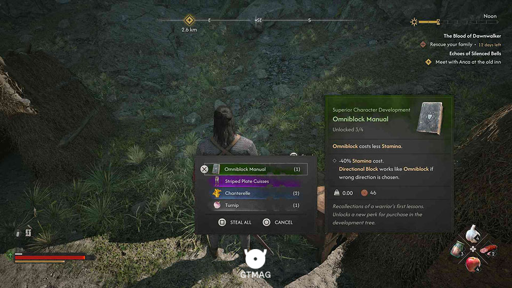 SWORDMASTERY MANUALS - تمام مکانهای Skill Manual در Blood of Dawnwalker