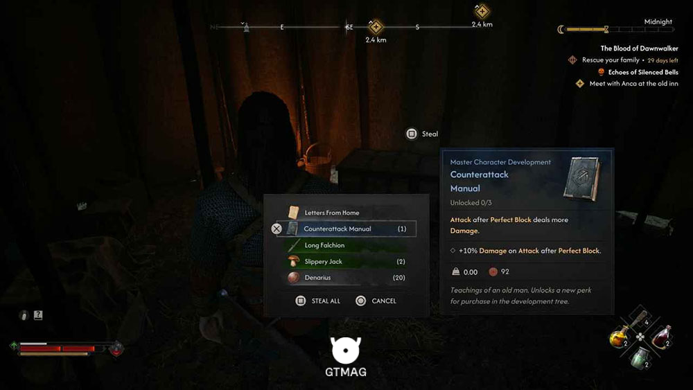 SWORDMASTERY MANUALS - تمام مکانهای Skill Manual در Blood of Dawnwalker