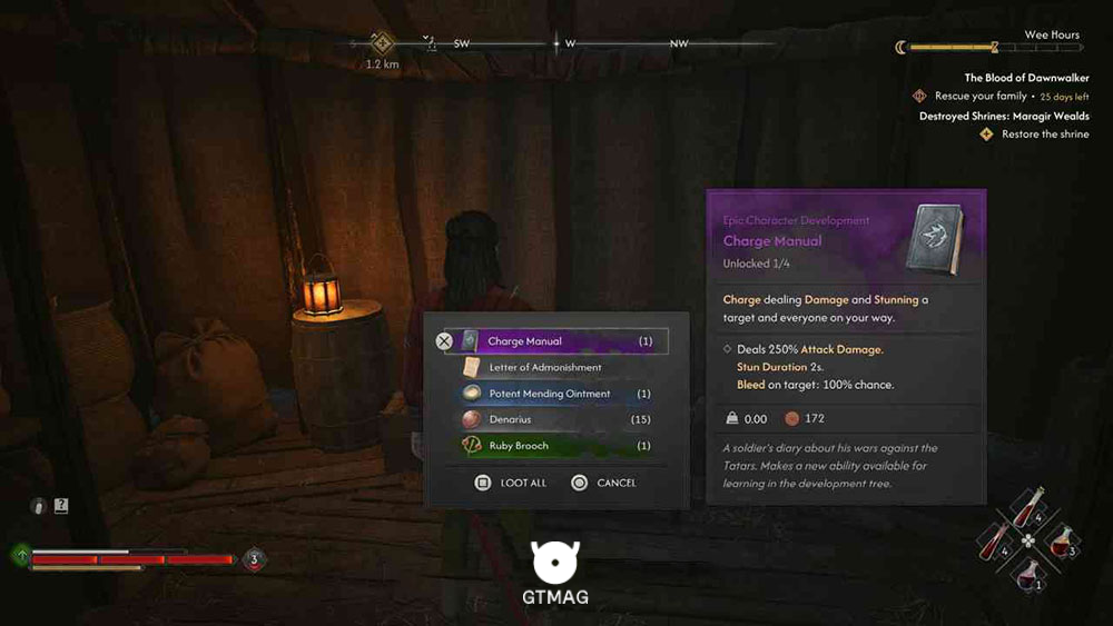 SWORDMASTERY MANUALS - تمام مکانهای Skill Manual در Blood of Dawnwalker