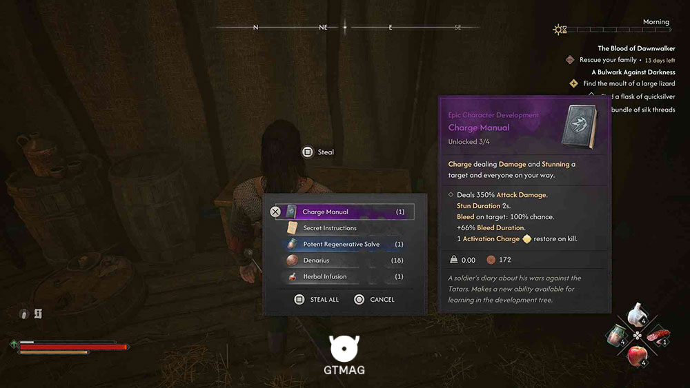 SWORDMASTERY MANUALS - تمام مکانهای Skill Manual در Blood of Dawnwalker