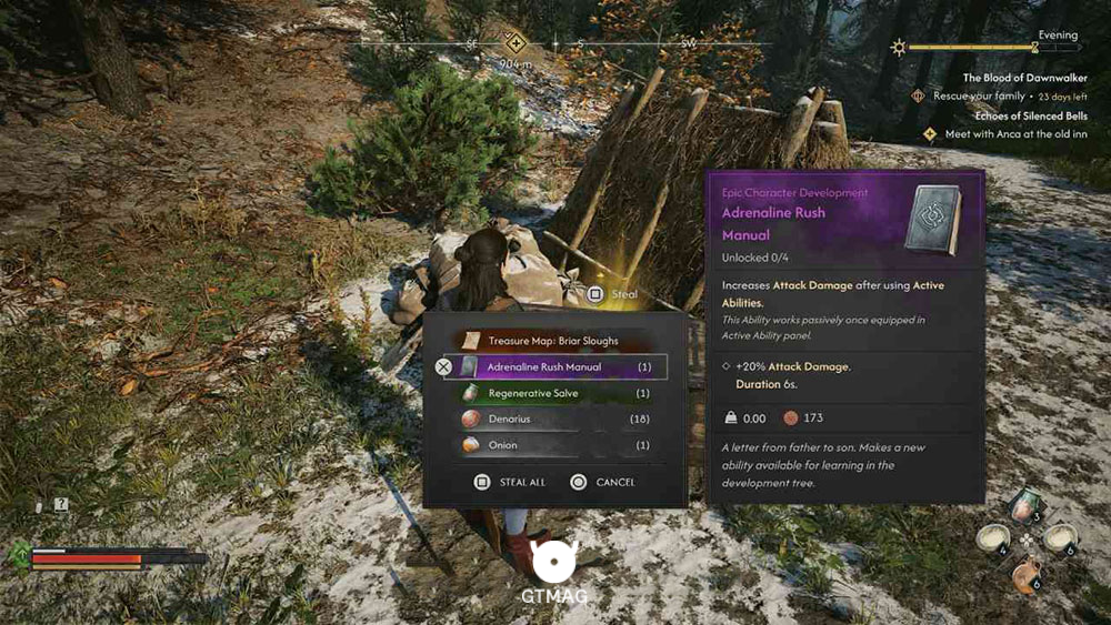 SWORDMASTERY MANUALS - تمام مکانهای Skill Manual در Blood of Dawnwalker