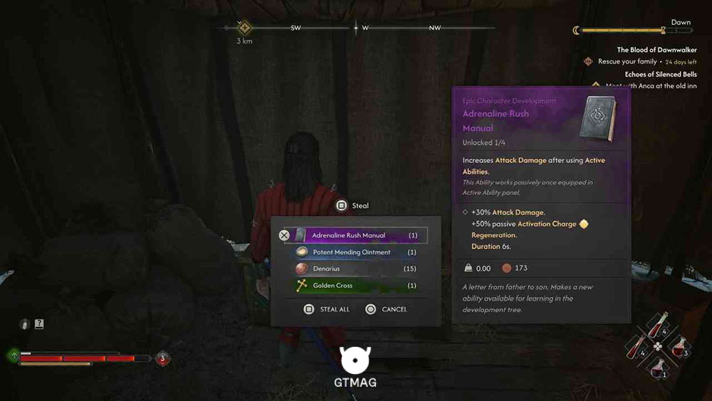 SWORDMASTERY MANUALS - تمام مکانهای Skill Manual در Blood of Dawnwalker