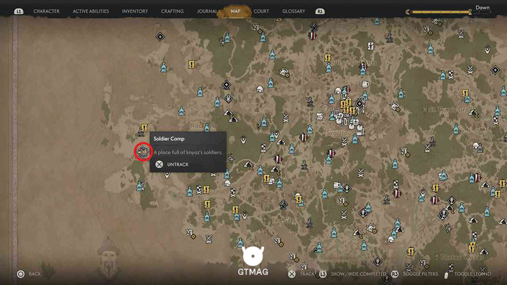 SWORDMASTERY MANUALS - تمام مکانهای Skill Manual در Blood of Dawnwalker