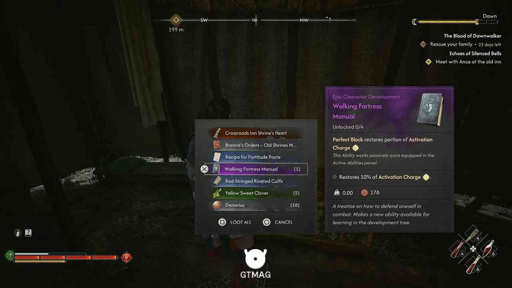 SWORDMASTERY MANUALS - تمام مکانهای Skill Manual در Blood of Dawnwalker