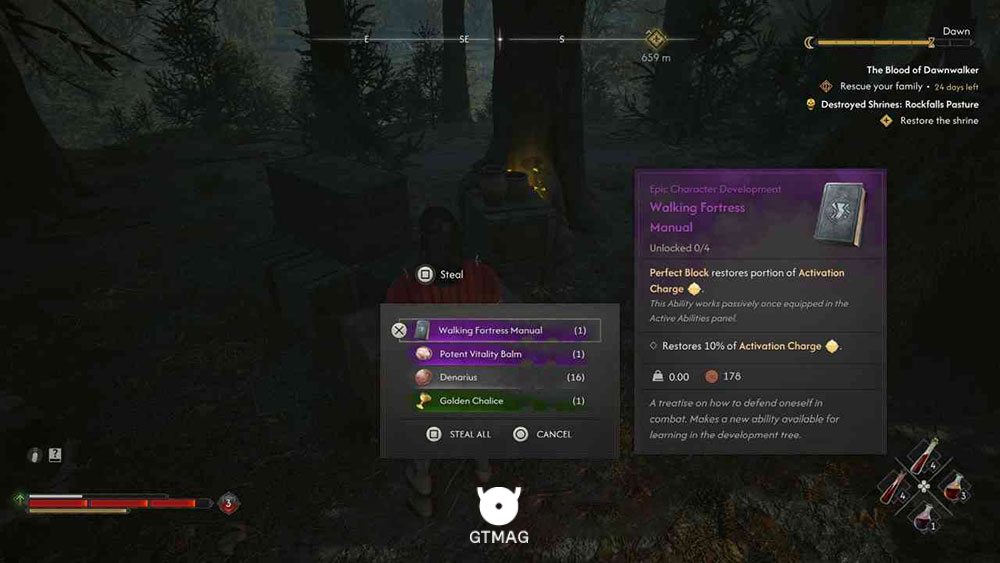 SWORDMASTERY MANUALS - تمام مکانهای Skill Manual در Blood of Dawnwalker