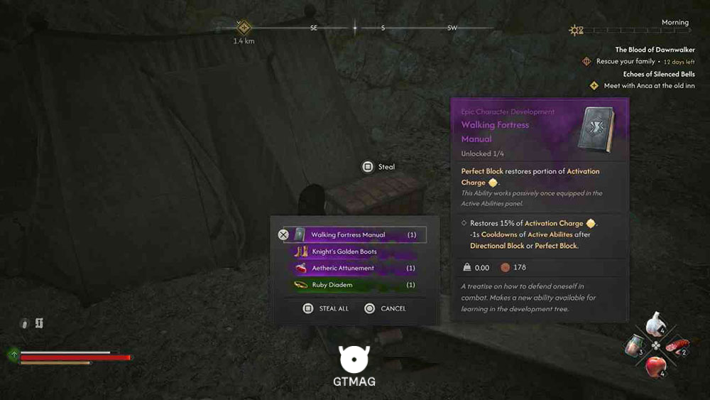 SWORDMASTERY MANUALS - تمام مکانهای Skill Manual در Blood of Dawnwalker