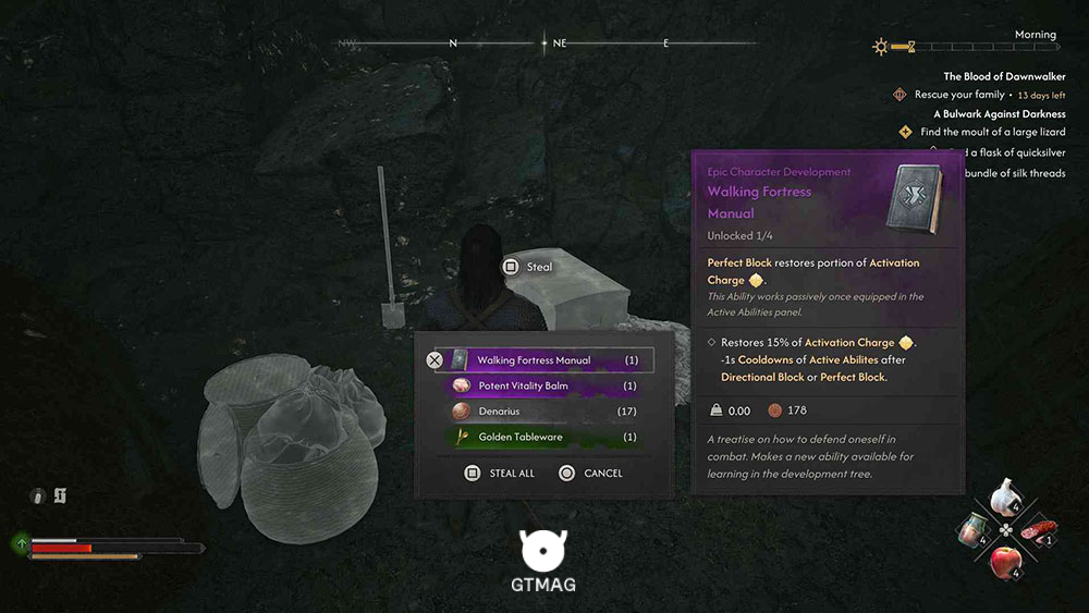 SWORDMASTERY MANUALS - تمام مکانهای Skill Manual در Blood of Dawnwalker