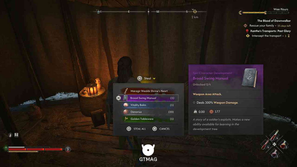 SWORDMASTERY MANUALS - تمام مکانهای Skill Manual در Blood of Dawnwalker