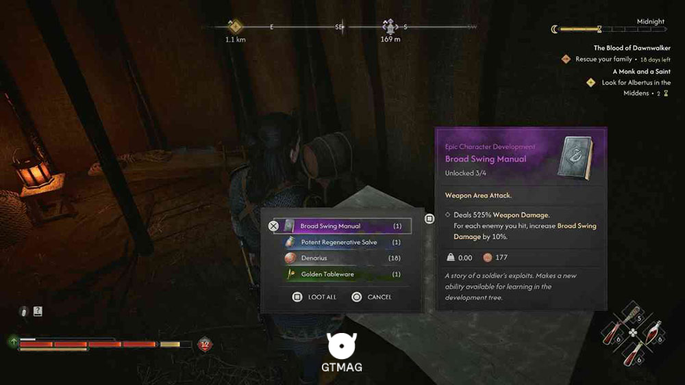 SWORDMASTERY MANUALS - تمام مکانهای Skill Manual در Blood of Dawnwalker