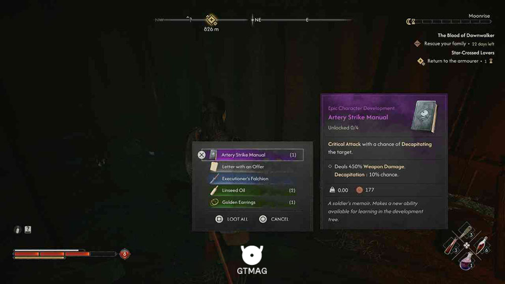 SWORDMASTERY MANUALS - تمام مکانهای Skill Manual در Blood of Dawnwalker