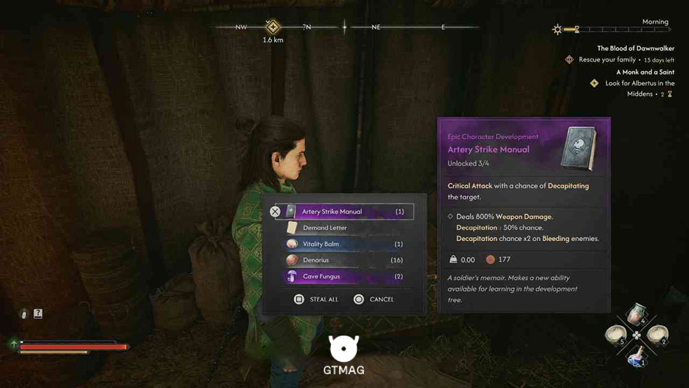 SWORDMASTERY MANUALS - تمام مکانهای Skill Manual در Blood of Dawnwalker