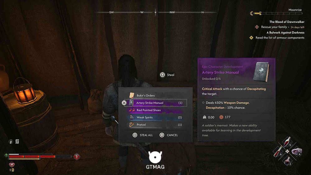 SWORDMASTERY MANUALS - تمام مکانهای Skill Manual در Blood of Dawnwalker