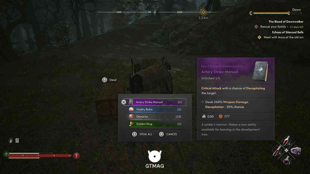 SWORDMASTERY MANUALS - تمام مکانهای Skill Manual در Blood of Dawnwalker