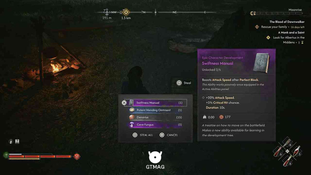 SWORDMASTERY MANUALS - تمام مکانهای Skill Manual در Blood of Dawnwalker