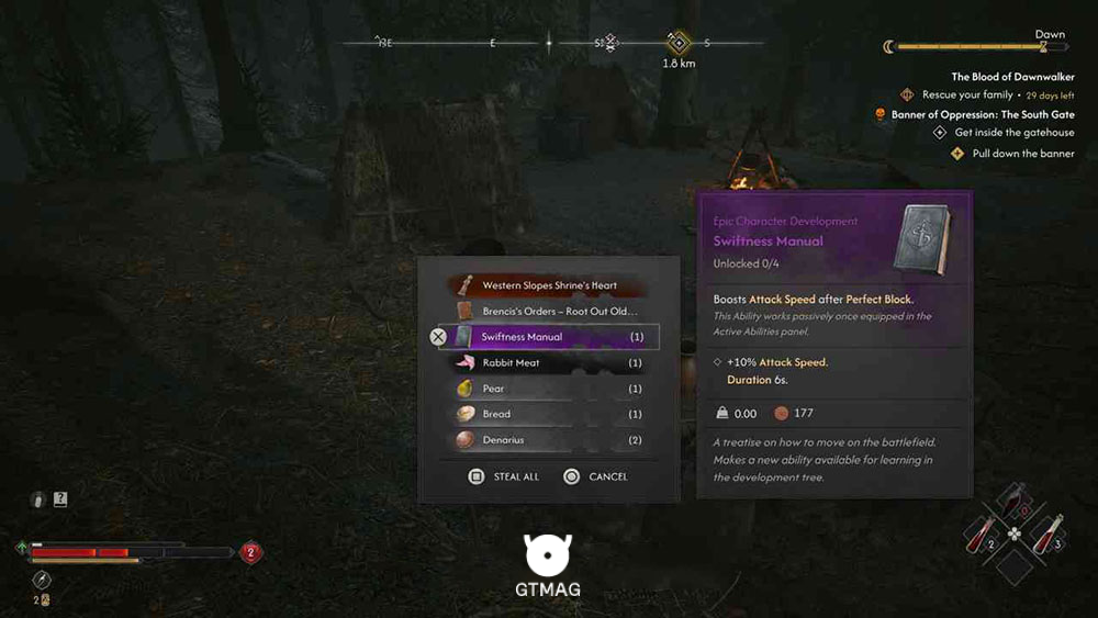 SWORDMASTERY MANUALS - تمام مکانهای Skill Manual در Blood of Dawnwalker