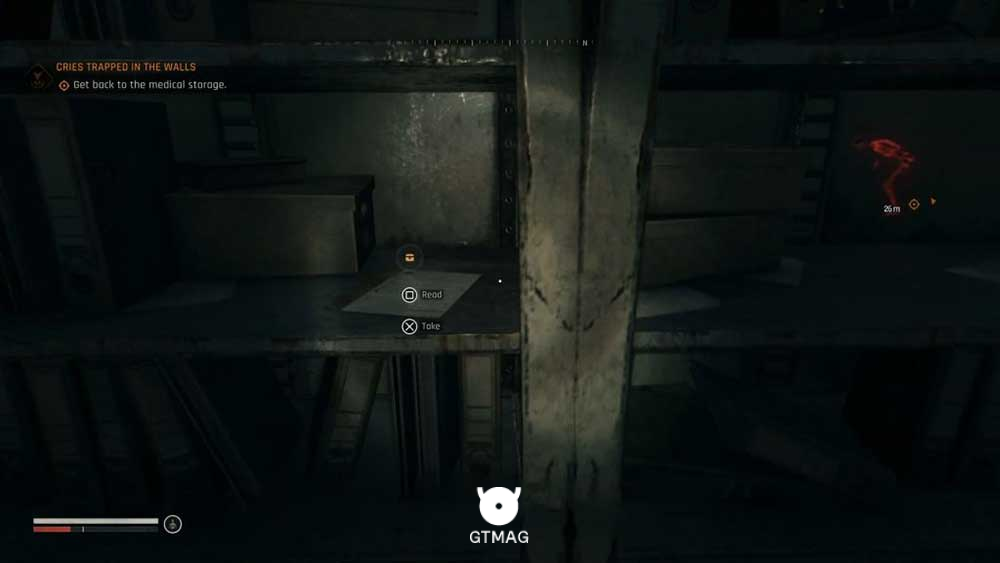 Asylum Patient Records 1 &ndash; Project 1913: Subject Kurt - مکان تمام Asylum Patient Recordهای Dying Light: The Beast