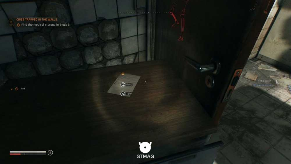 Asylum Patient Records 2 &ndash; Project 1913: Subject Helga - مکان تمام Asylum Patient Recordهای Dying Light: The Beast