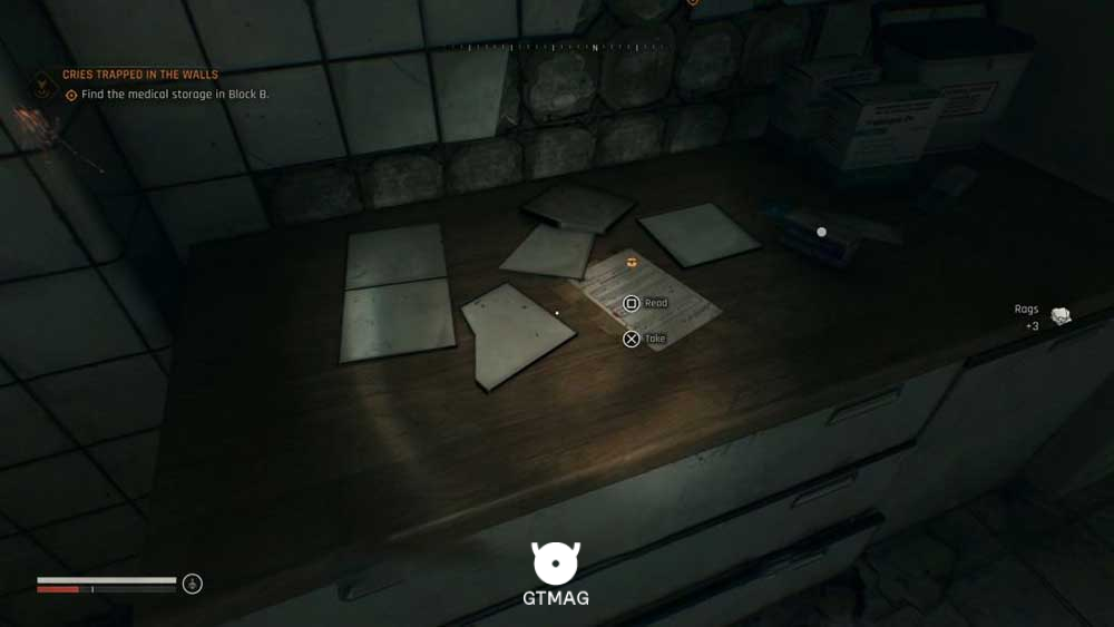 Asylum Patient Records 3 &ndash; Project 1913: Subject Hans - مکان تمام Asylum Patient Recordهای Dying Light: The Beast