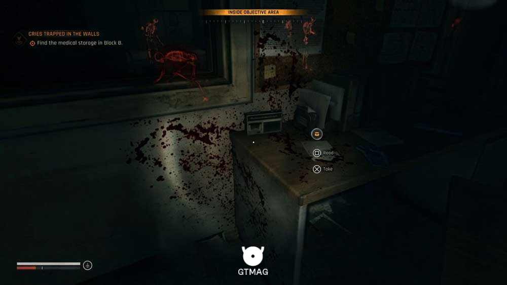 Asylum Patient Records 4 &ndash; Project 1913: Subject Ingrid - مکان تمام Asylum Patient Recordهای Dying Light: The Beast