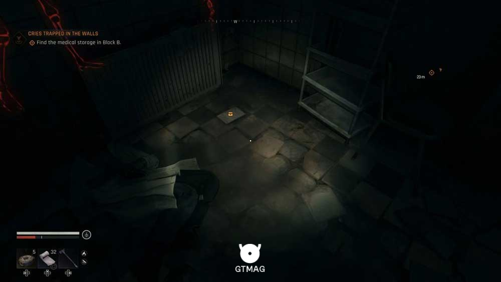 Asylum Patient Records 5 &ndash; Project 1913: Subject Otto - مکان تمام Asylum Patient Recordهای Dying Light: The Beast