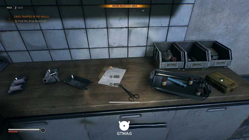 Asylum Patient Records 6 &ndash; Project 1913: Subject Maria - مکان تمام Asylum Patient Recordهای Dying Light: The Beast