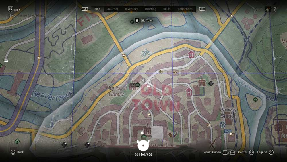 Recipe .1 &ndash; Beaver Tail - تمام مکان&zwnj;های Castor Woods Recipes در Dying Light: The Beast
