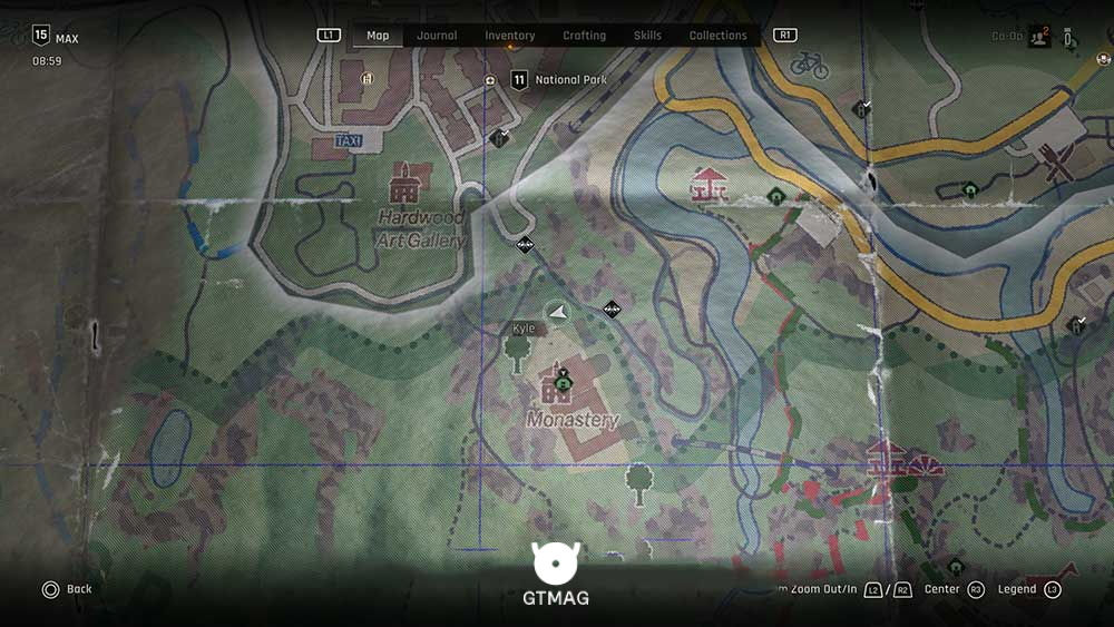 Recipe .5 &ndash; Czarnecki&rsquo;s Blood Sausage - تمام مکان&zwnj;های Castor Woods Recipes در Dying Light: The Beast