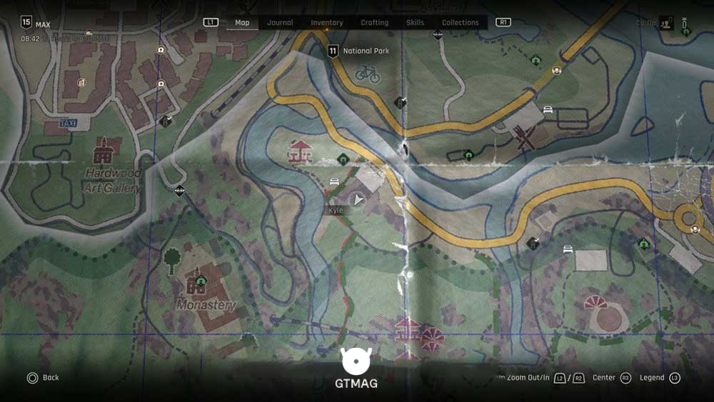 Recipe .6 &ndash; Bread Roll with Banana - تمام مکان&zwnj;های Castor Woods Recipes در Dying Light: The Beast