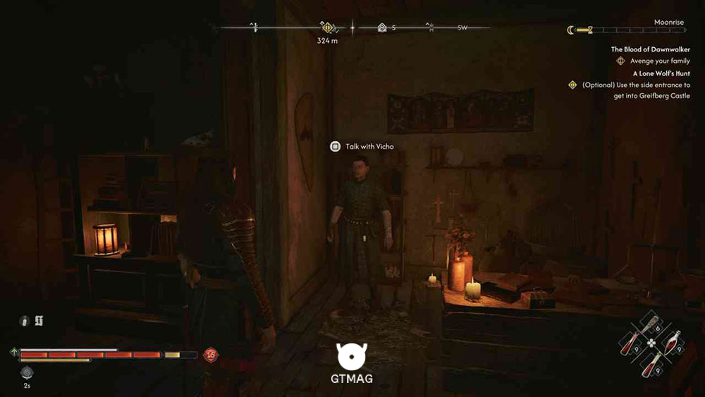 WITCHCRAFT VENDOR شماره 4: VICHO - تمام مکان&zwnj;های فروشندگان Witchcraft در Blood of Dawnwalker