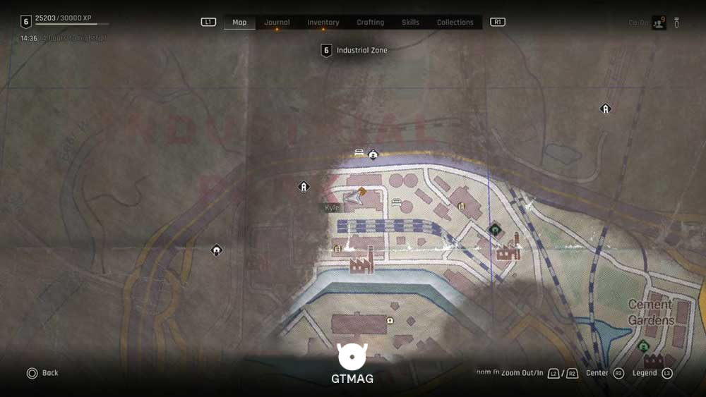 Baron&rsquo;s Research Memo .2 - مکان همه Baron&rsquo;s Research Recordings در Dying Light: The Beast