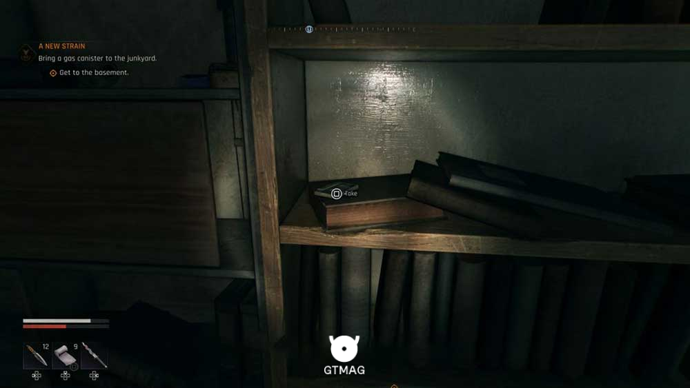 Baron&rsquo;s Research Memo .2 - مکان همه Baron&rsquo;s Research Recordings در Dying Light: The Beast