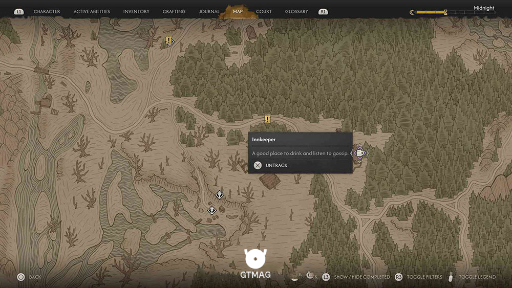 Tavern و Innkeeper شماره 4 - موقعیت تمام Tavernها و Innkeeperهای Blood of Dawnwalker