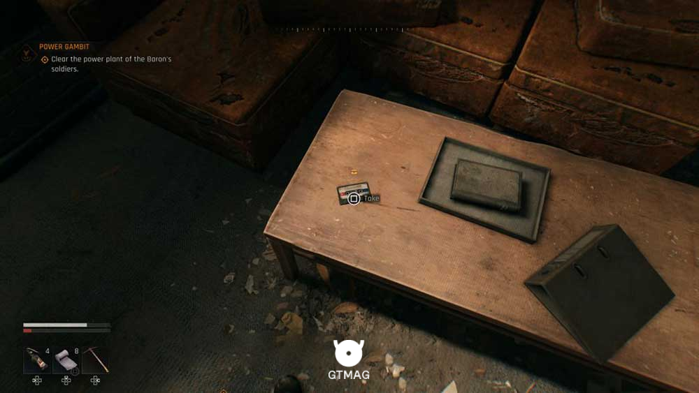 Olivia&rsquo;s Recordings .1 &ndash; Mission Brief for Major Jablonski - مکان تمام Olivia&rsquo;s Recordings در Dying Light: The Beast
